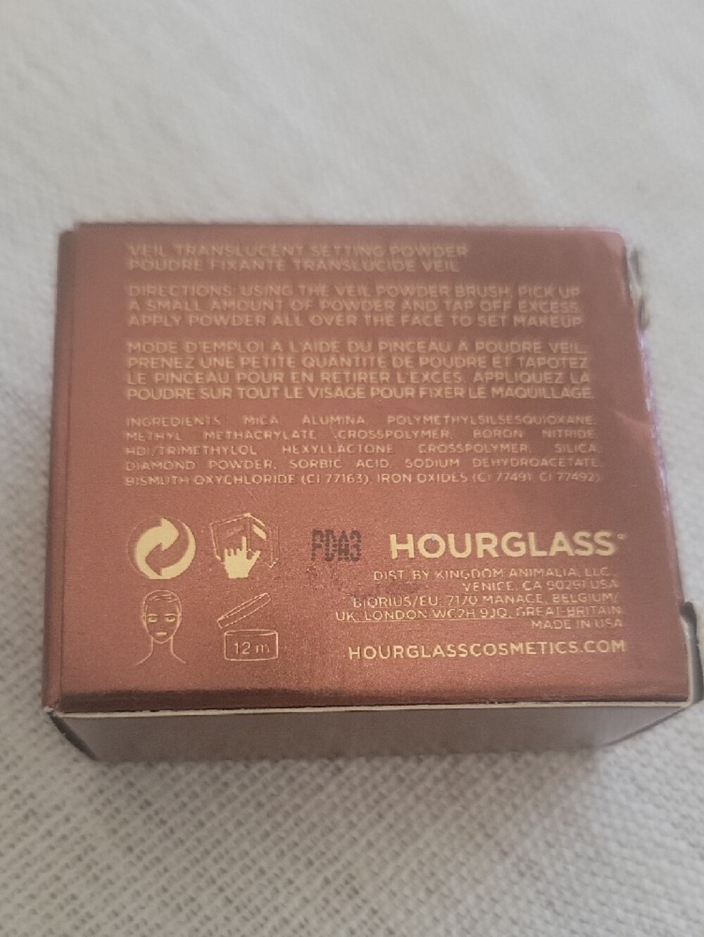 HOURGLASS Veil Translucent Setting Powder NEW in Rose Gold Box - Picture 3 of 4